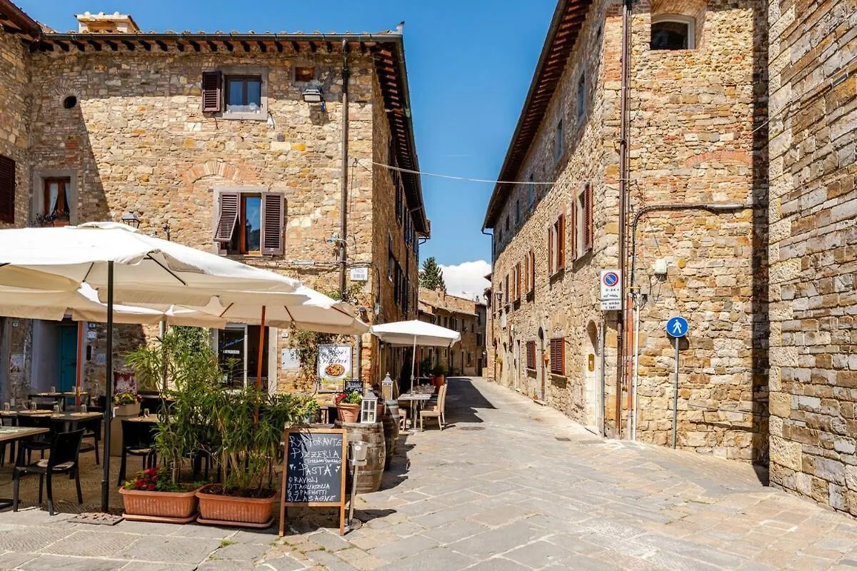 Ginevra Charme In Chianti Lägenhet Barberino di Val dʼElsa 0*,